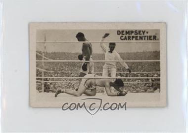 1923 Famous Knock-Outs - [Base] #6 - Jack Dempsey vs. George Carpentier
