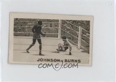 1923 Famous Knock-Outs - [Base] #8 - Jack Johnson vs. Tommy Burns