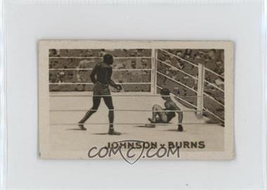 1923 Famous Knock-Outs - [Base] #8 - Jack Johnson vs. Tommy Burns