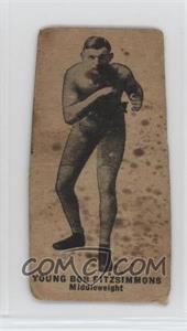 1923 W580 Strip Card - [Base] #_BOFI - Young Bob Fitzsimmons [Poor to Fair]
