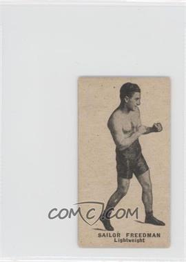 1923 W580 Strip Card - [Base] #_SAFR - Sailor Freedman