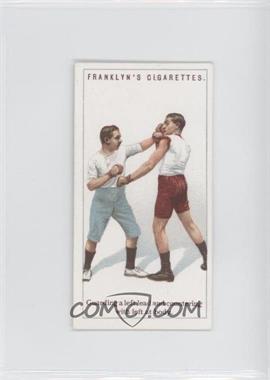 1924 Franklyn, Davey & Co. Boxing - [Base] #12 - Guarding a left lead...