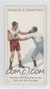 1924 Franklyn, Davey & Co. Boxing - [Base] #15 - Improper left hand lead… [Good to VG‑EX]