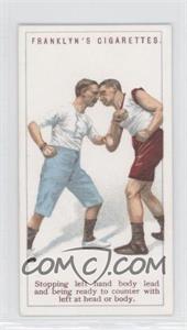 1924 Franklyn, Davey & Co. Boxing - [Base] #25 - Stopping left hand body lead… [Good to VG‑EX]