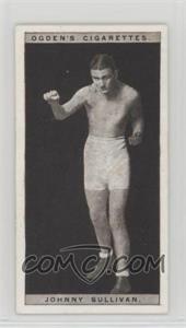 1928 Ogden's Pugilists in Action - Tobacco [Base] #45 - Johnny Sullivan