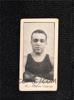 1931 Cigarrera Bigott Venezuelan Boxers - Diana Cigarillos #47 - Simon Chavez [Good to VG‑EX]