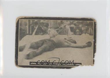 1932-33 Doble Aguila, Sport, etc. etc. - Boxing #68 - Al Ortega noqueado [Poor to Fair]