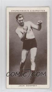 1938 Churchman's Boxing Personalities - Tobacco [Base] #12 - Jack Dempsey