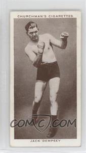 1938 Churchman's Boxing Personalities - Tobacco [Base] #12 - Jack Dempsey