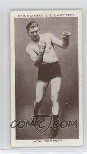 1938 Churchman's Boxing Personalities - Tobacco [Base] #12 - Jack Dempsey