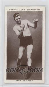 1938 Churchman's Boxing Personalities - Tobacco [Base] #12 - Jack Dempsey