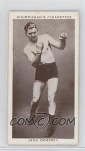 1938 Churchman's Boxing Personalities - Tobacco [Base] #12 - Jack Dempsey