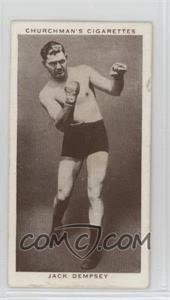 1938 Churchman's Boxing Personalities - Tobacco [Base] #12 - Jack Dempsey