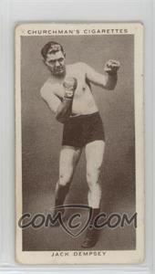 1938 Churchman's Boxing Personalities - Tobacco [Base] #12 - Jack Dempsey