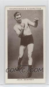 1938 Churchman's Boxing Personalities - Tobacco [Base] #12 - Jack Dempsey