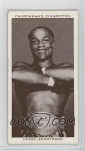 1938 Churchman's Boxing Personalities - Tobacco [Base] #2 - Henry Armstrong