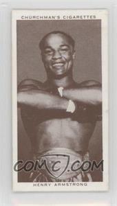 1938 Churchman's Boxing Personalities - Tobacco [Base] #2 - Henry Armstrong