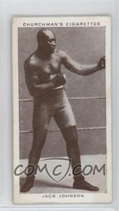 1938 Churchman's Boxing Personalities - Tobacco [Base] #20 - Jack Johnson