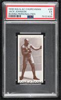 Jack Johnson [PSA 5 EX]