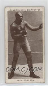 1938 Churchman's Boxing Personalities - Tobacco [Base] #20 - Jack Johnson