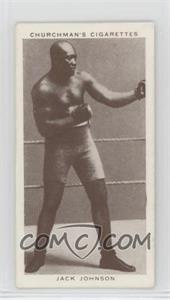 1938 Churchman's Boxing Personalities - Tobacco [Base] #20 - Jack Johnson