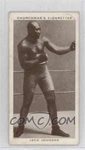 1938 Churchman's Boxing Personalities - Tobacco [Base] #20 - Jack Johnson