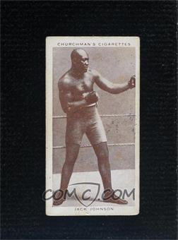 1938 Churchman's Boxing Personalities - Tobacco [Base] #20 - Jack Johnson