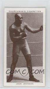 1938 Churchman's Boxing Personalities - Tobacco [Base] #20 - Jack Johnson