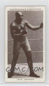 1938 Churchman's Boxing Personalities - Tobacco [Base] #20 - Jack Johnson