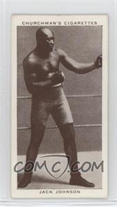 1938 Churchman's Boxing Personalities - Tobacco [Base] #20 - Jack Johnson