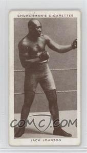 1938 Churchman's Boxing Personalities - Tobacco [Base] #20 - Jack Johnson