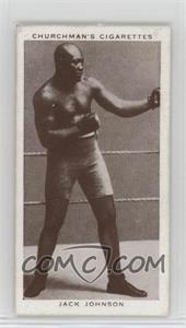 1938 Churchman's Boxing Personalities - Tobacco [Base] #20 - Jack Johnson