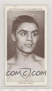 1938 Churchman's Boxing Personalities - Tobacco [Base] #21 - Peter Kane