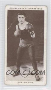 1938 Churchman's Boxing Personalities - Tobacco [Base] #22 - Jake Kilrain [Good to VG‑EX]