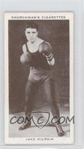 1938 Churchman's Boxing Personalities - Tobacco [Base] #22 - Jake Kilrain