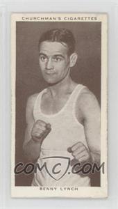 1938 Churchman's Boxing Personalities - Tobacco [Base] #27 - Benny Lynch