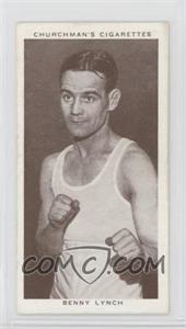 1938 Churchman's Boxing Personalities - Tobacco [Base] #27 - Benny Lynch