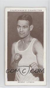 1938 Churchman's Boxing Personalities - Tobacco [Base] #27 - Benny Lynch