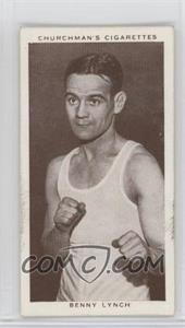 1938 Churchman's Boxing Personalities - Tobacco [Base] #27 - Benny Lynch