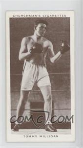 1938 Churchman's Boxing Personalities - Tobacco [Base] #29 - Tommy Milligan