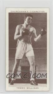 1938 Churchman's Boxing Personalities - Tobacco [Base] #29 - Tommy Milligan