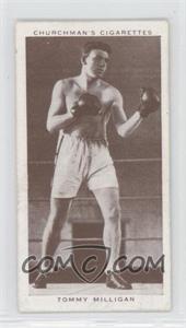 1938 Churchman's Boxing Personalities - Tobacco [Base] #29 - Tommy Milligan