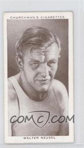 1938 Churchman's Boxing Personalities - Tobacco [Base] #31 - Walter Neusel