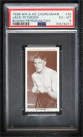 Jack Petersen [PSA 6 EX‑MT]