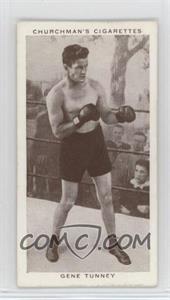 1938 Churchman's Boxing Personalities - Tobacco [Base] #35 - Gene Tunney