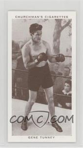1938 Churchman's Boxing Personalities - Tobacco [Base] #35 - Gene Tunney
