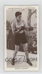 1938 Churchman's Boxing Personalities - Tobacco [Base] #35 - Gene Tunney