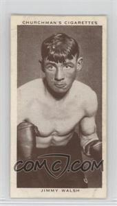 1938 Churchman's Boxing Personalities - Tobacco [Base] #37 - Jimmy Walsh [Good to VG‑EX]