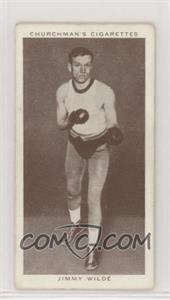 1938 Churchman's Boxing Personalities - Tobacco [Base] #39 - Jimmy Wilde