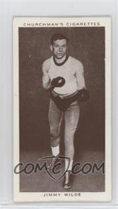 1938 Churchman's Boxing Personalities - Tobacco [Base] #39 - Jimmy Wilde